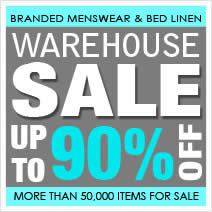 Featured image for (EXPIRED) Biztex Up to 90% OFF Branded Menswear & Bedlinen Warehouse SALE 26 Apr – 4 May 2014