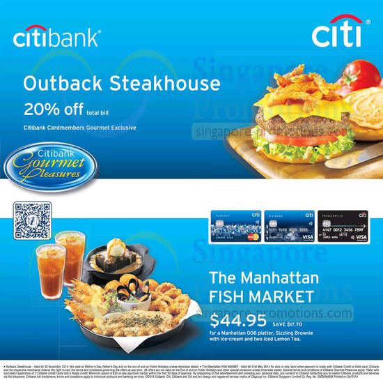 Citibank Gourmet 13 Apr 2014