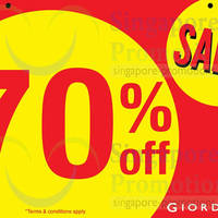 Featured image for (EXPIRED) Giordano Up To 70% OFF SALE @ Causeway Point 25 Apr – 4 May 2014