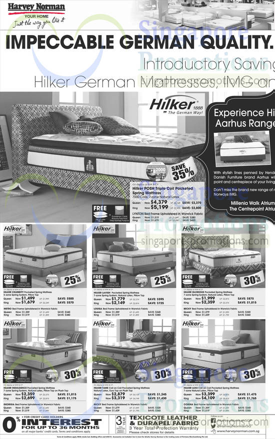 Hilker Mattresses