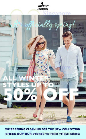 Featured image for (EXPIRED) J Shoes 50% OFF Winter Styles Promo 30 Apr 2014