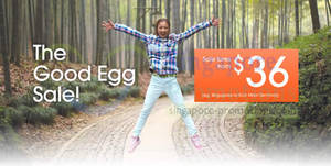 Featured image for (EXPIRED) Jetstar Airways From $36 Good Egg Air Fares SALE 14 – 21 Apr 2014