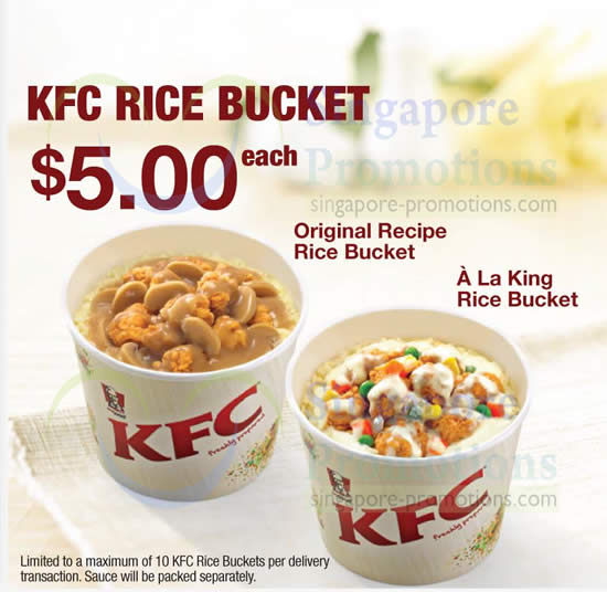 kfc rice box usa
