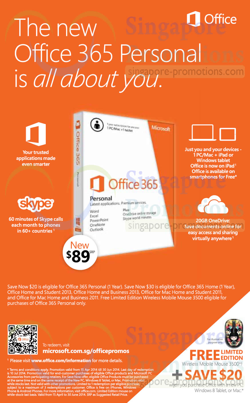 Microsoft Office 365 Discounts Free Gifts More 1 Apr 30 Jun 2014