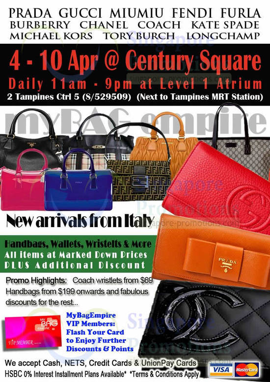 MyBagEmpire 3 Apr 2014