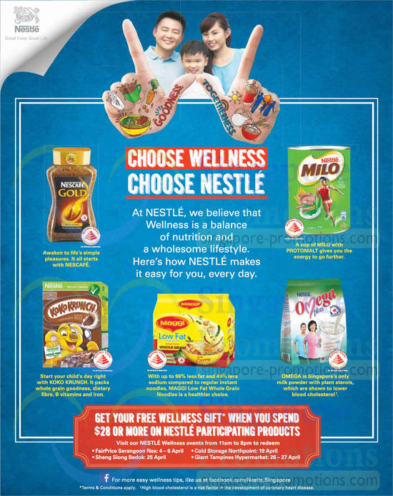 Nestle Wellness Events