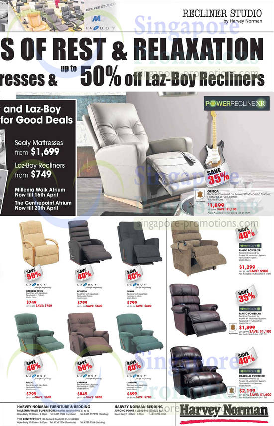 Recliners, Laz-Boy