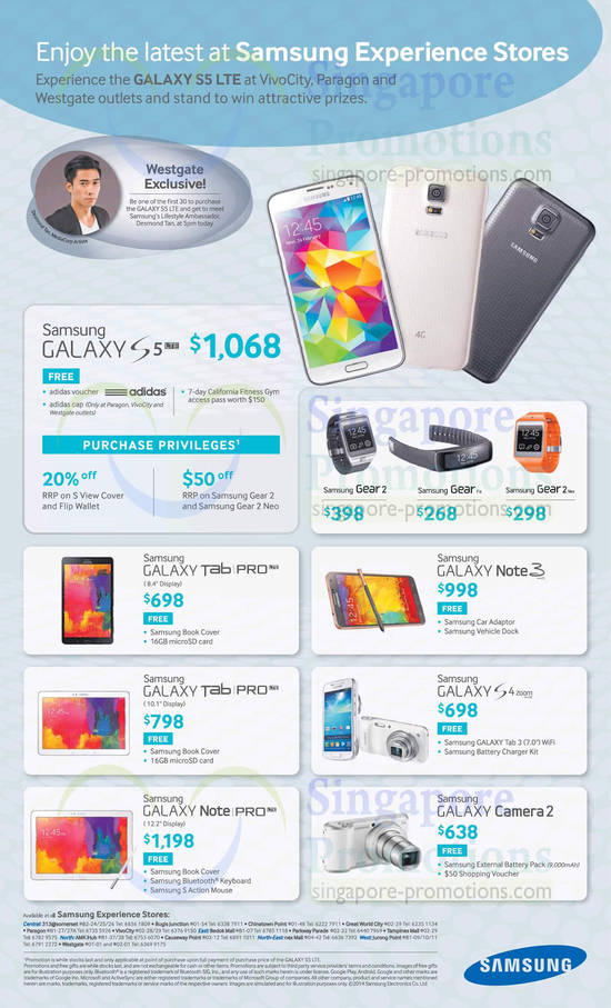 Samsung 12 Apr 2014