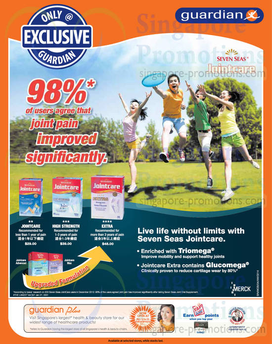 Seven Seas Joint Care