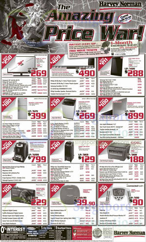 Featured image for (EXPIRED) Harvey Norman Digital Cameras, Furniture, Notebooks & Appliances Offers 12 – 17 Apr 2014