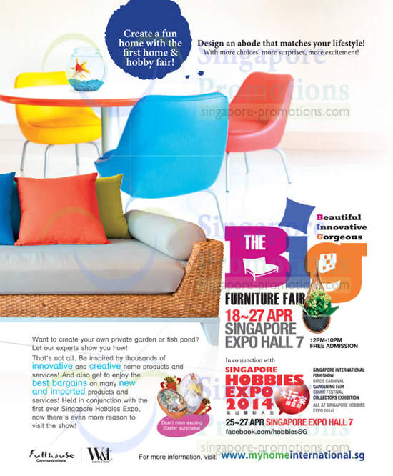 The Big Furniture Fair 1 Apr 2014