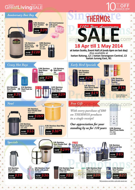 Thermos Sale Anniversary Best Buy, Early Bird Specials, Free Gift, Specials, Crazy Hot Buys, New items