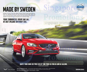 Featured image for Volvo S60 Features & Price 26 Apr 2014