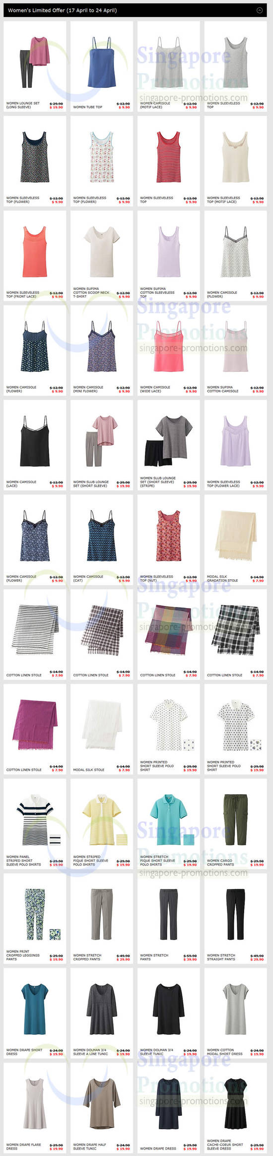 Womens Limited Offers 1