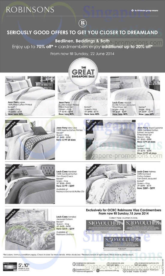 13 Jun Bedsheet Sets Jean Perry, Louis Casa