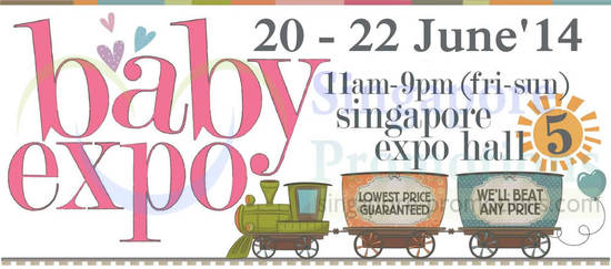 Baby Expo Jun 2014 Event Details