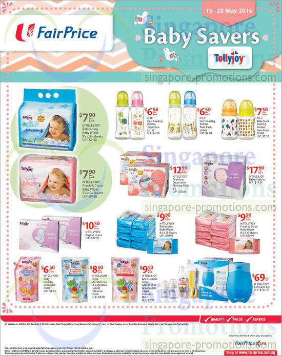 Baby Savers Tollyjoy, LP