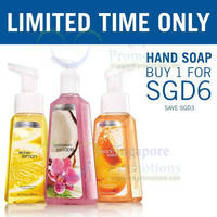Featured image for (EXPIRED) Bath & Body Works Hand Soap Clearance Sale 5 May 2014