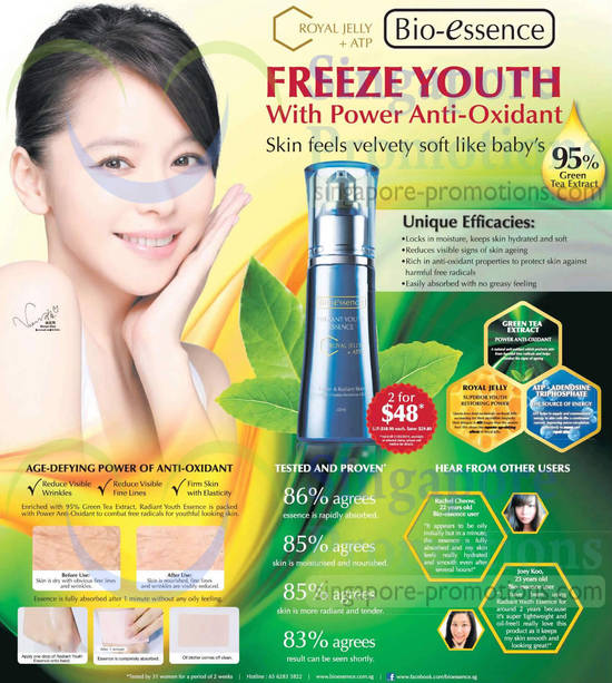 Bio Essence 9 May 2014