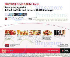 Featured image for (EXPIRED) DBS/POSB 1 for 1 Hilton, Marriott Cafe, Straits Wine Company & More 15 May – 31 Jul 2014