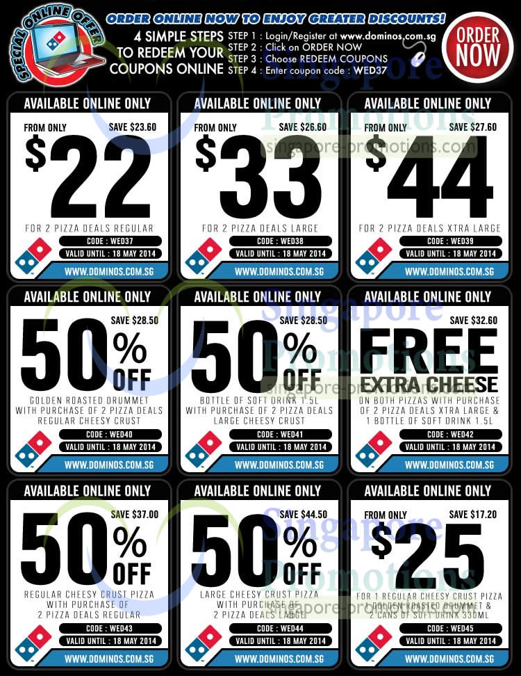 dominos coupon code free delivery