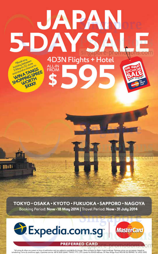 Expedia 14 May 2014