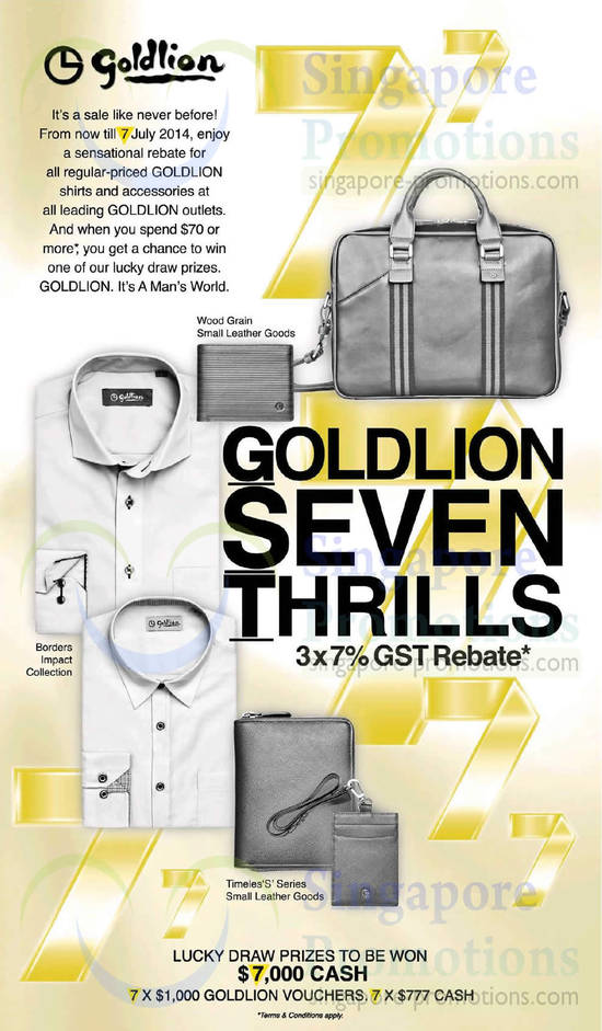 Goldlion 23 May 2014