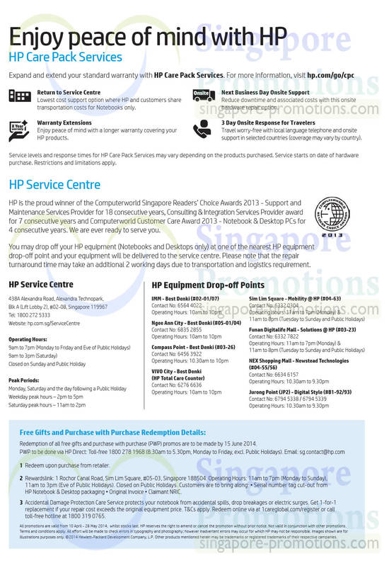 HP Care Pack Services