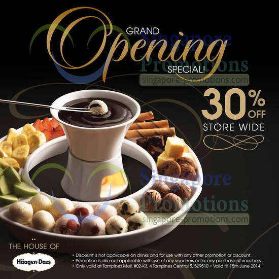 Haagen-Dazs 29 May 2014