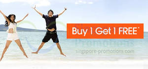 Featured image for (EXPIRED) Jetstar Airways Buy 1 Get 1 FREE Air Fares Promo 19 – 23 May 2014
