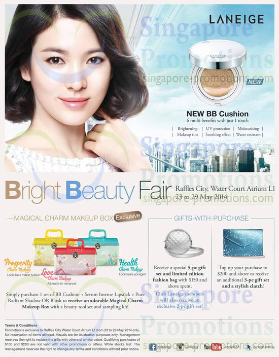 Laneige 23 May 2014