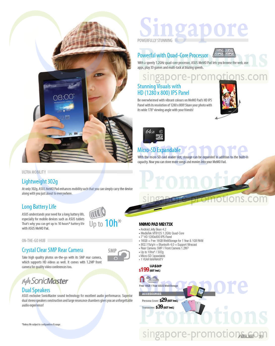 Featured image for Asus Notebooks & Tablets Offers 1 May - 30 Jun 2014