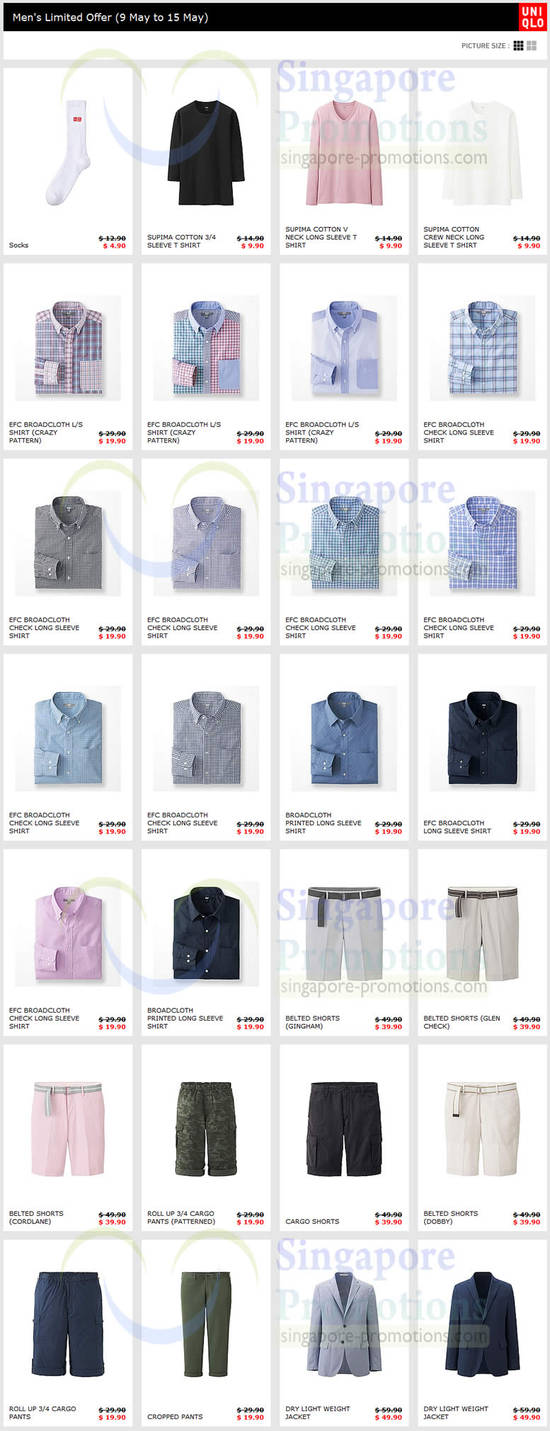 Mens Limited Offers