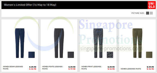 Mens Limited Offers Till 18 May