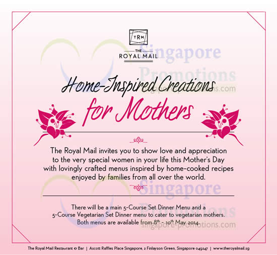 Mother's Day Dinner Invitations 9