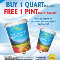 Featured image for (EXPIRED) New Zealand Natural Buy One Quart & Get 1 Print FREE 31 May – 27 Jul 2014