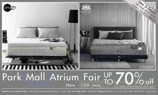 Park Mall Atrium Fair 30 May 2014