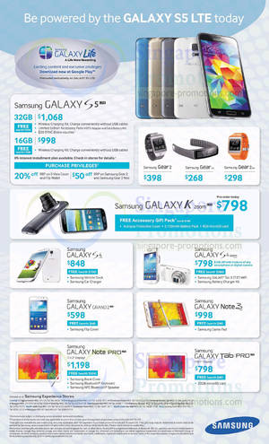 Featured image for Samsung Galaxy Smartphones No Contract Offers 17 May 2014