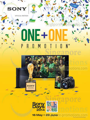 Featured image for (EXPIRED) Sony Audio Visual, Cameras, Smartphones, Tablets, Notebooks & Other Offers 16 May – 29 Jun 2014