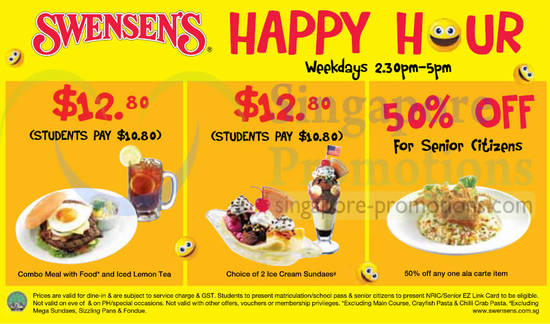 Swensens 5 May 2014