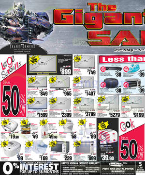 Featured image for (EXPIRED) Harvey Norman Digital Cameras, Notebooks & Appliances Offers 28 May – 3 Jun 2014