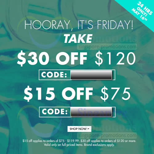 Zalora Sale 16 May 2014