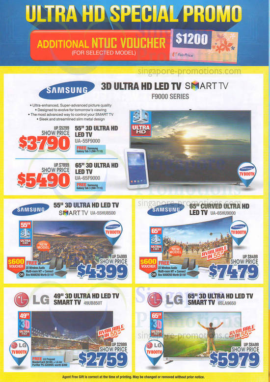 12 Jun TVs Samsung LED TV, LG