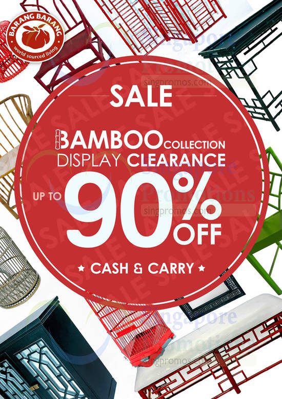 24 Jun Barang Barang Bamboo Collection Clearance