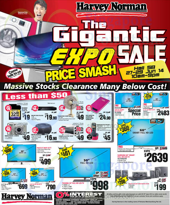 27 Jun Less than 50 Dollar, TVs, Digital Camera, Dect Phone, DVD Player, Fan, Toshiba, Philips, Samsung, LG, Nikon, Cornell