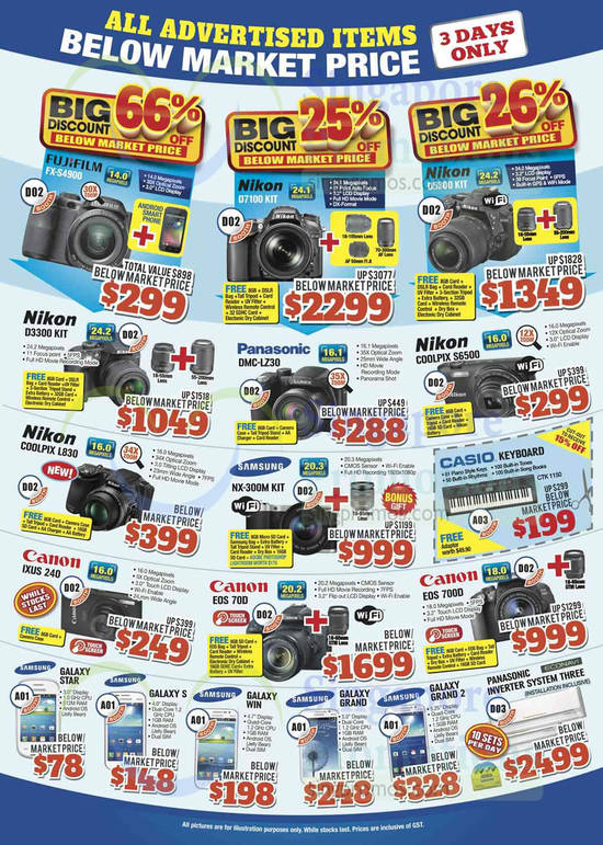 29 Jun Digital Cameras, DSLR, Samsung Galaxy Smartphones