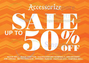 Featured image for (EXPIRED) Accessorize End of Season SALE 18 Jun 2014