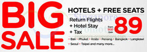 Featured image for (EXPIRED) Air Asia Go From $89 Hotels + FREE Flights Promo 3 – 8 Jun 2014