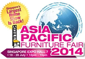 Featured image for (EXPIRED) Asia Pacific Furniture Fair 2014 @ Singapore Expo 19 – 28 Jul 2014