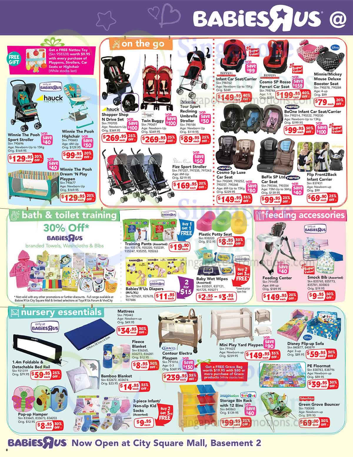 toys r us baby car seats